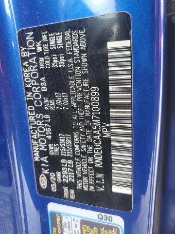 2021 KIA SELTOS S KNDEUCAA5M7100899