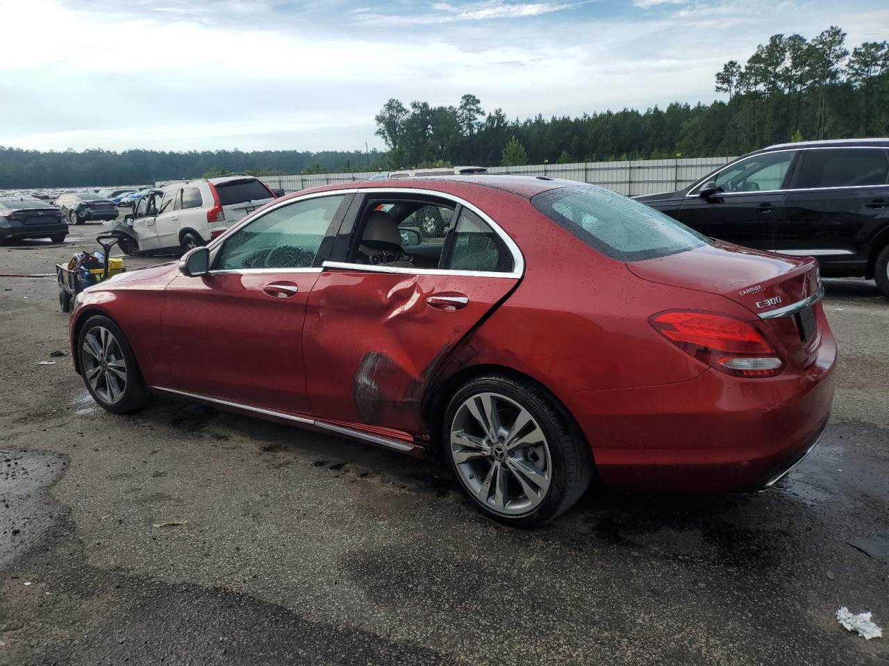 MERCEDES-BENZ C-CLASS 300