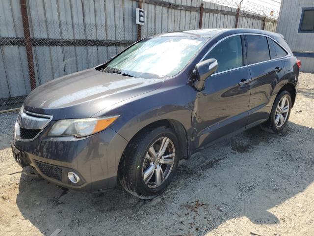 ACURA RDX TECHNO 2014 gray  gas 5J8TB4H54EL005840 photo #1