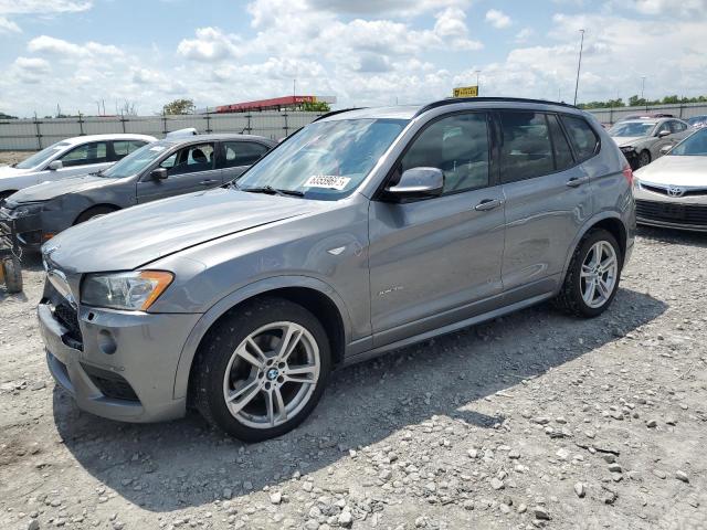 2013 BMW X3 XDRIVE3 - 5UXWX7C58DL982658