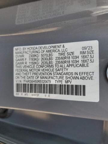 2024 HONDA CR-V SPORT 7FARS6H50RE020479