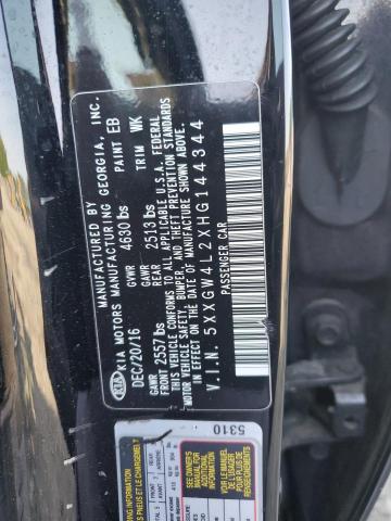 2017 KIA OPTIMA SX 5XXGW4L2XHG144344