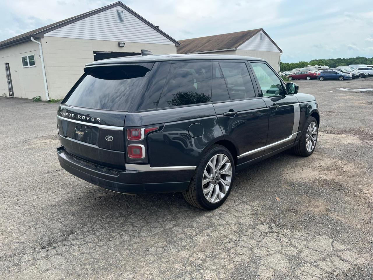 LAND ROVER RANGE ROVER WESTMINSTER EDITION