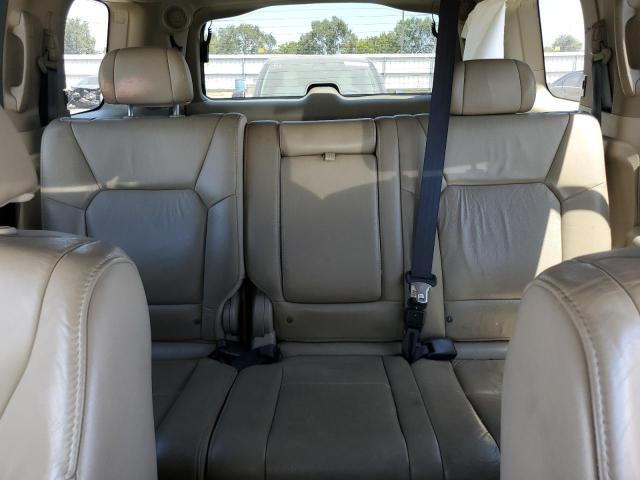 2011 HONDA PILOT EXL - 5FNYF4H69BB055746