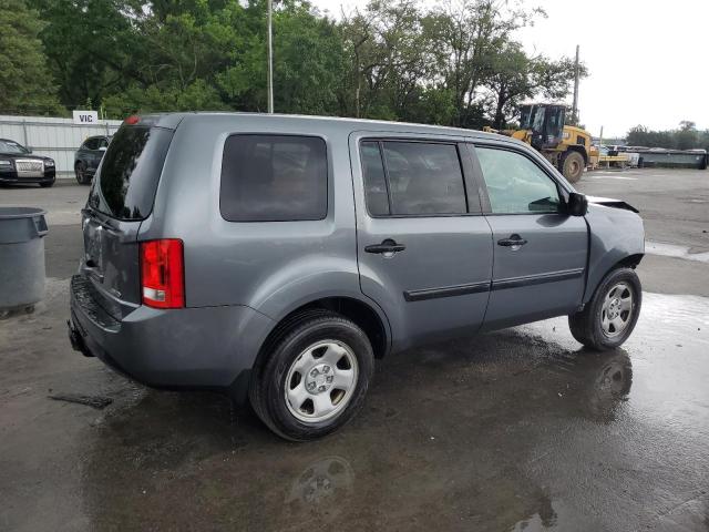 2013 HONDA PILOT LX - 5FNYF4H24DB052432
