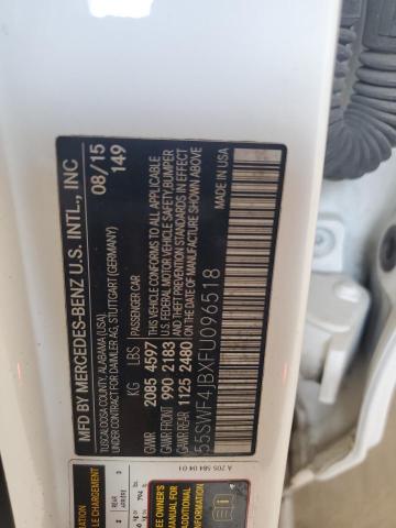 2015 MERCEDES-BENZ C 300 - 55SWF4JBXFU096518