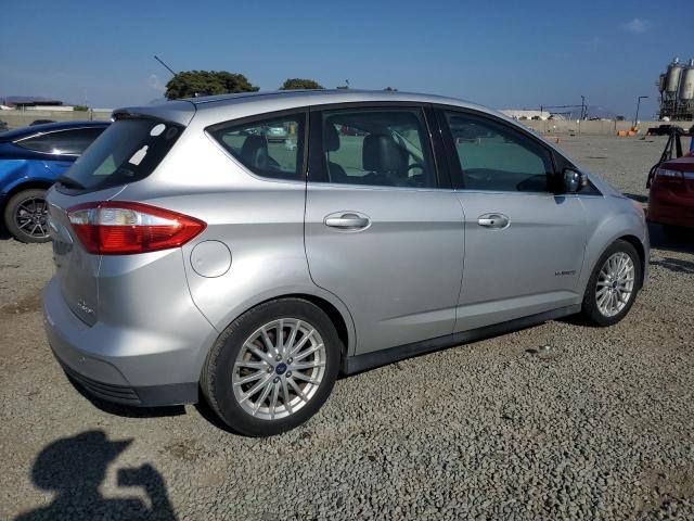 FORD C-MAX SEL 2013 silver hatchbac hybrid engine 1FADP5BU2DL520074 photo #4