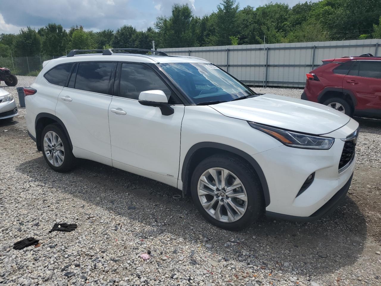 TOYOTA HIGHLANDER HYBRID LIMITED