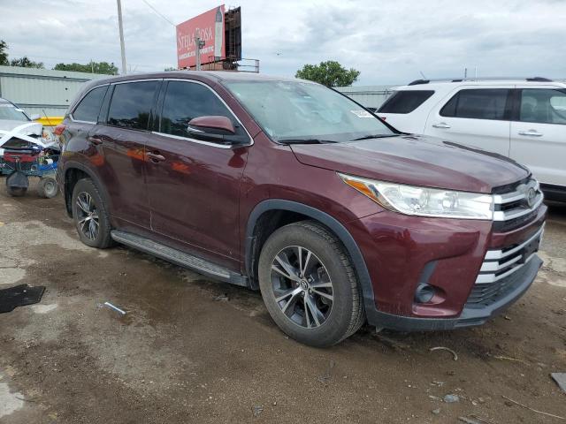 2017 TOYOTA HIGHLANDER LE 5TDZZRFH8HS221837