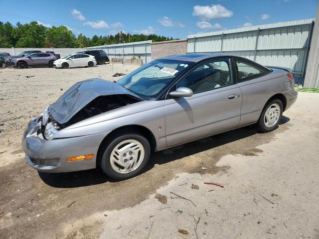 SATURN SC2 1997 silver  gas 1G8ZH127XVZ108543 photo #1
