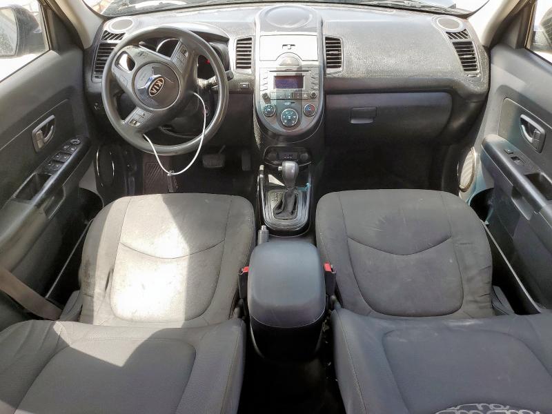 2011 KIA SOUL - KNDJT2A25B7206691