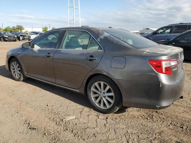 TOYOTA CAMRY HYBR 2012 charcoal  hybrid engine 4T1BD1FK5CU040935 photo #3