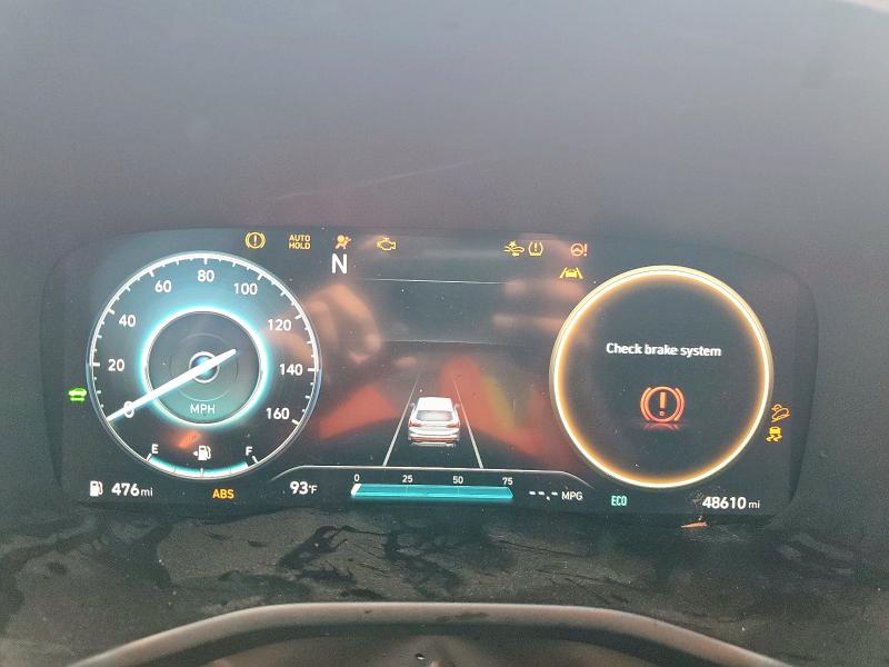 2022 HYUNDAI SANTA FE S KM8S3DA10NU027502