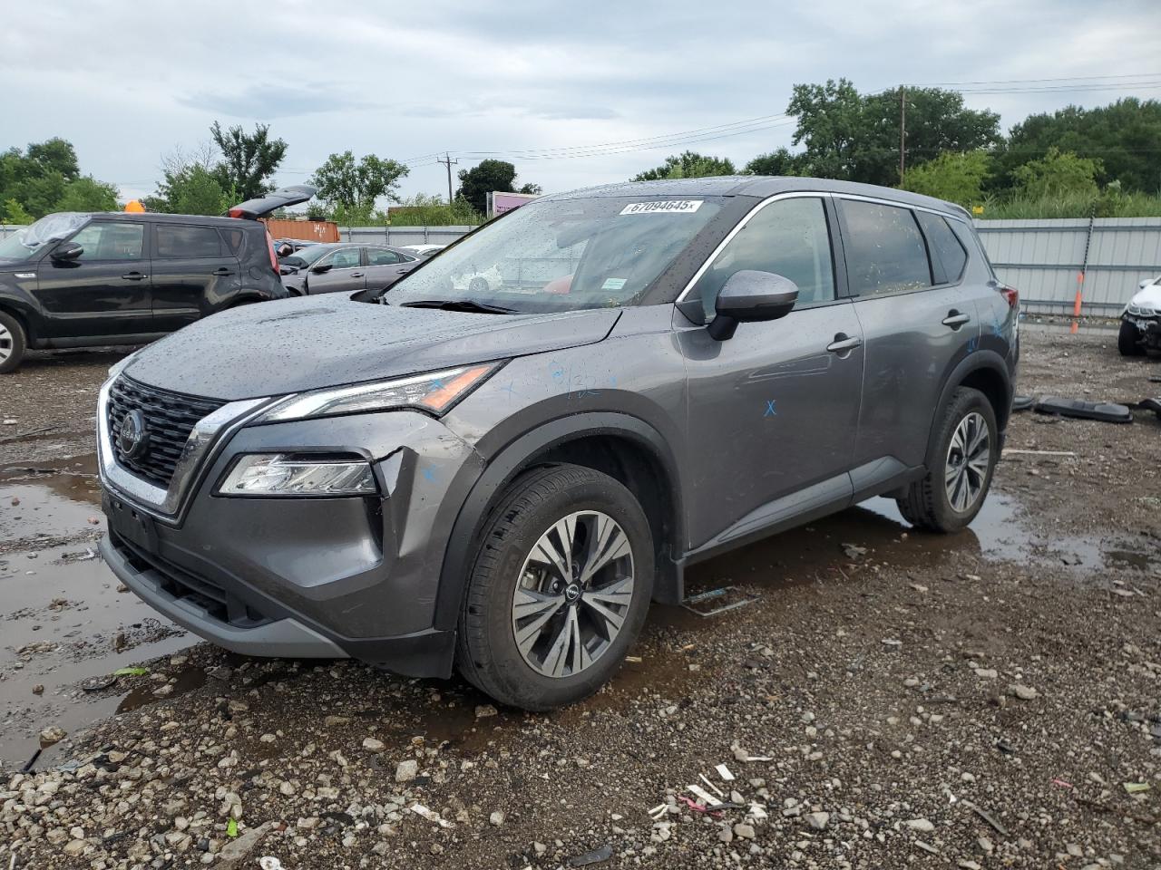 NISSAN ROGUE SV