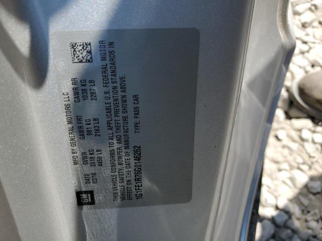 2016 CHEVROLET CAMARO SS - 1G1FE1R76G0146262