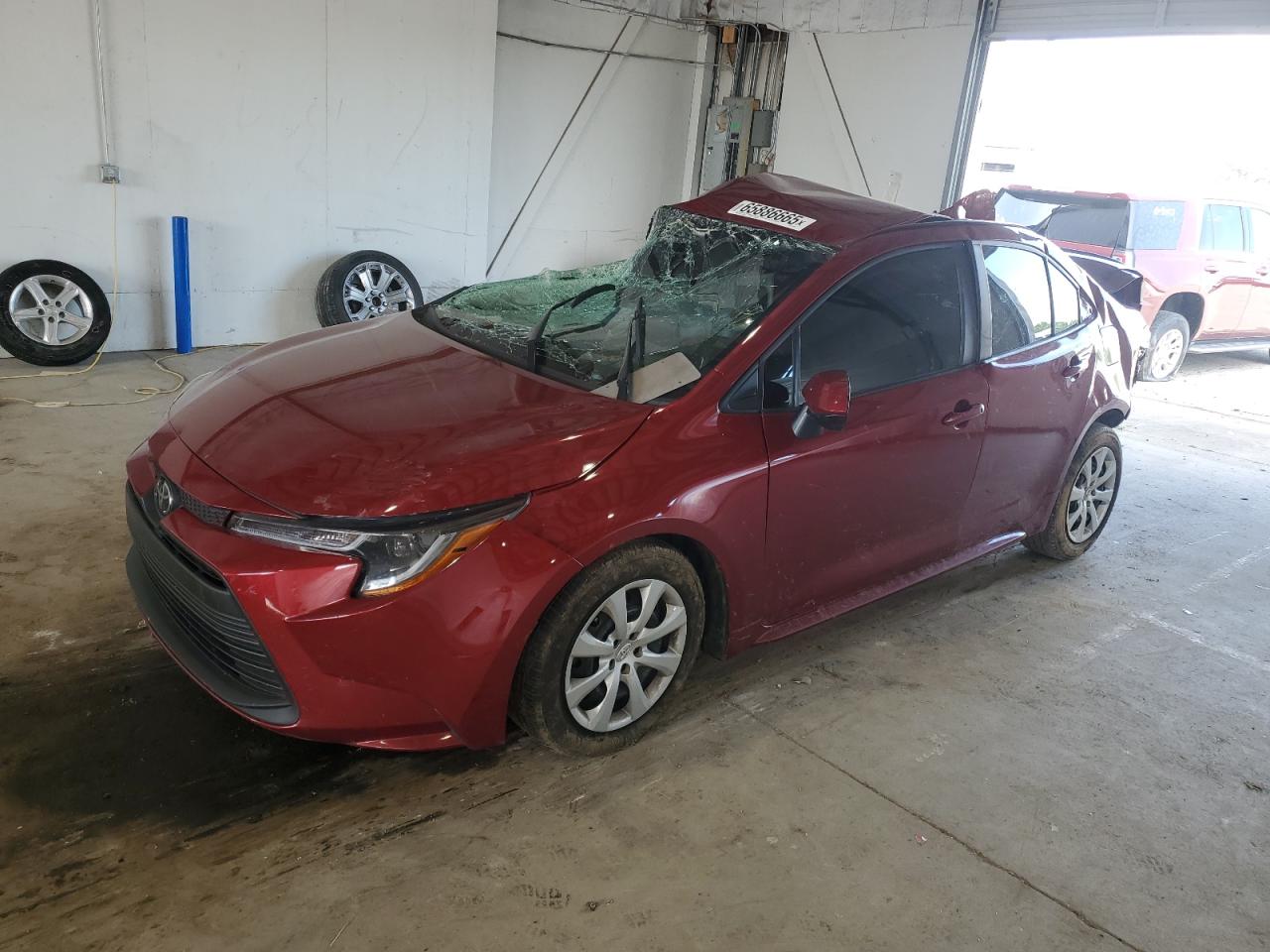 TOYOTA COROLLA LE