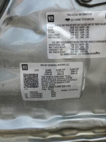 2024 GMC SIERRA K25 1GT19ME73RF280191