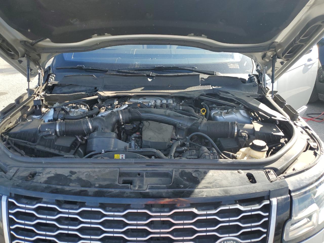 LAND ROVER RANGE ROVER HSE