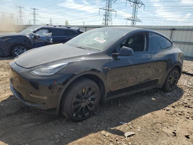 2022 TESLA MODEL Y - 7SAYGDEE3NA007012