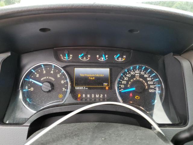 2013 FORD F150 SUPER - 1FTFX1ET5DKE26095