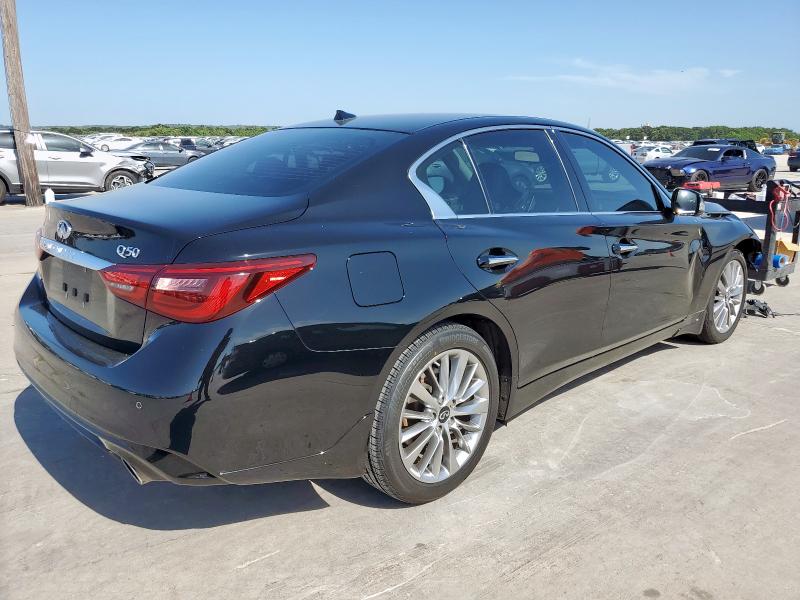 2022 INFINITI Q50 LUXE JN1EV7BRXNM341937