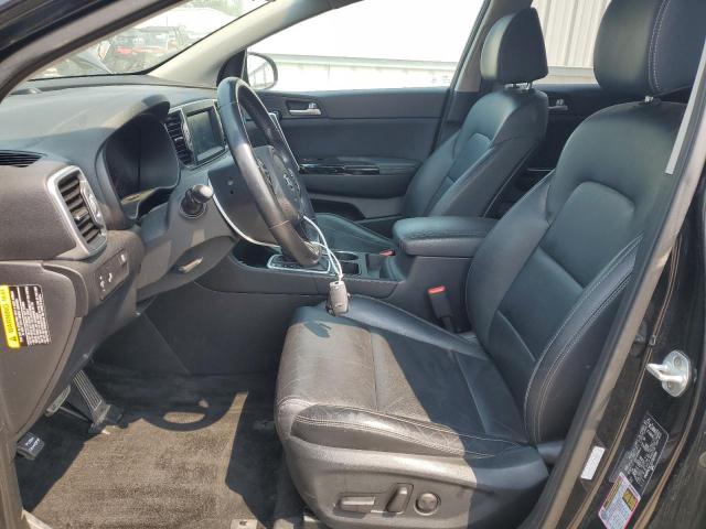 2018 KIA SPORTAGE E KNDPNCACXJ7364994