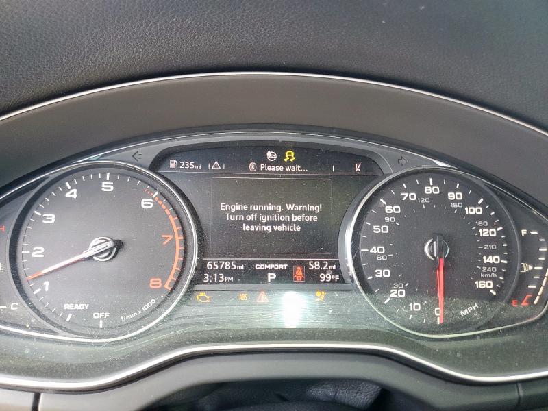 2019 AUDI Q5 PREMIUM WA1ANAFY5K2097366