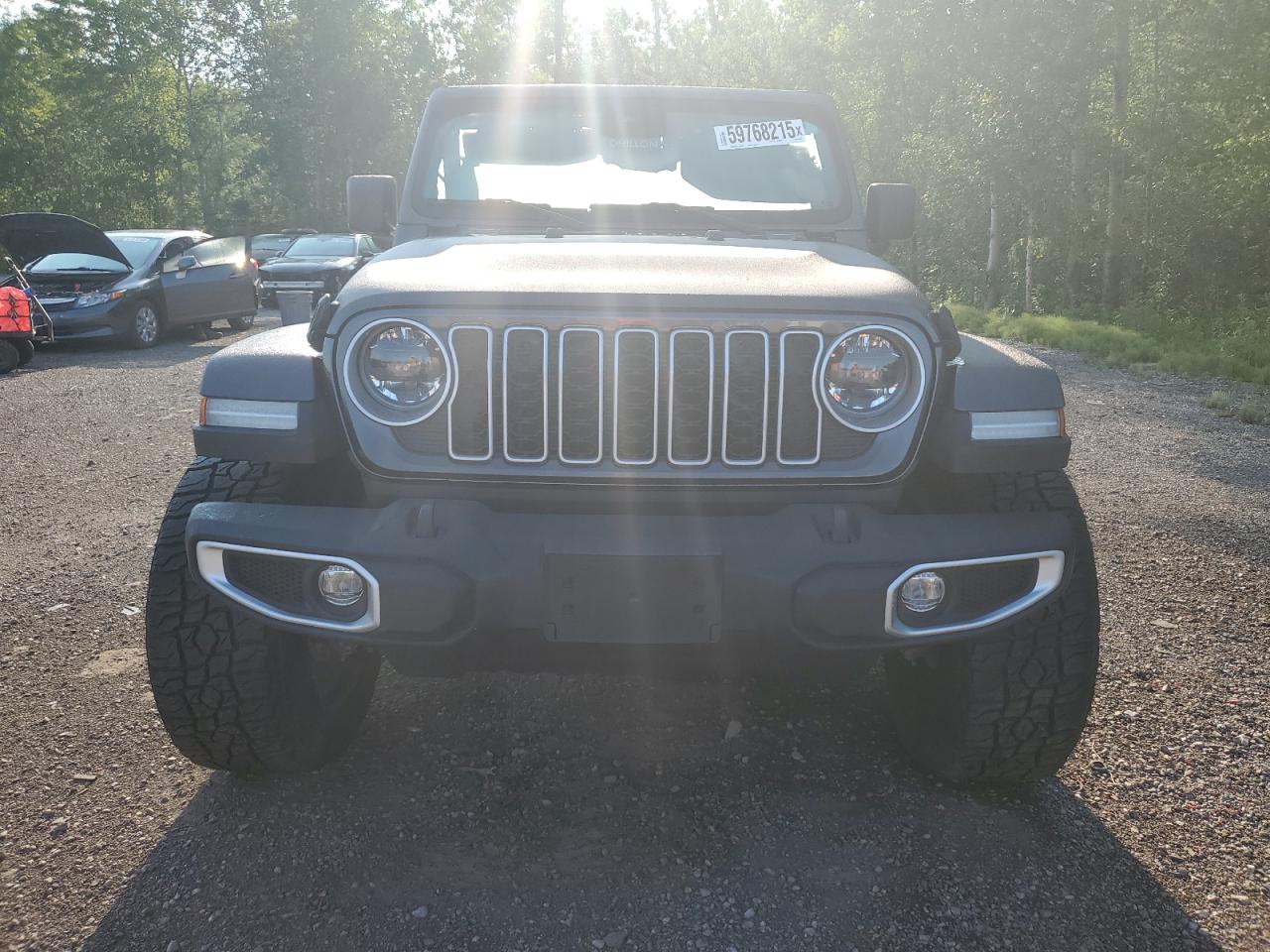JEEP WRANGLER SAHARA