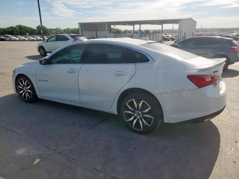 2021 CHEVROLET MALIBU RS 1G1ZG5ST8MF085219