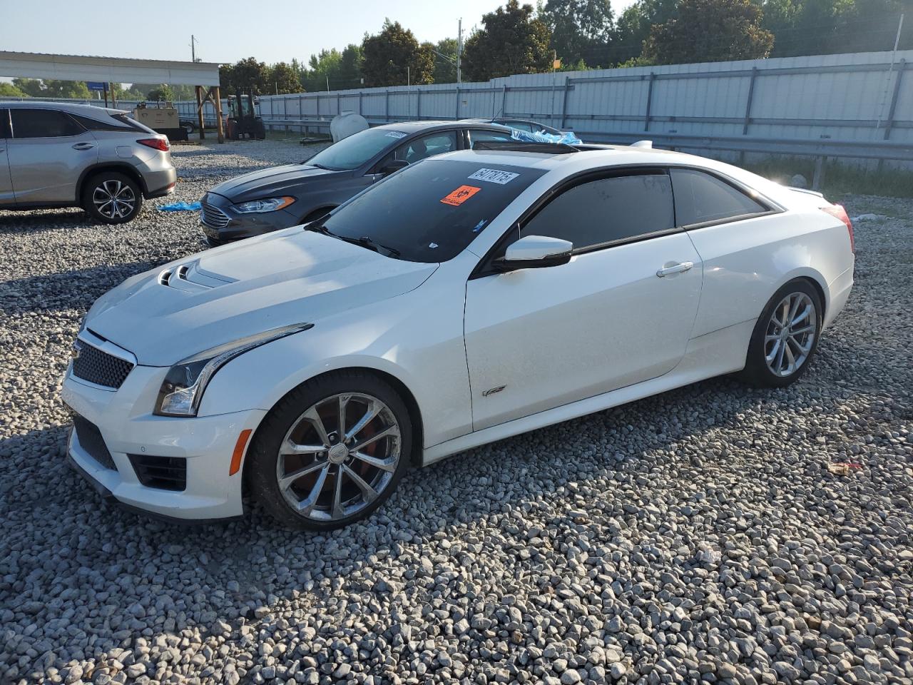 CADILLAC ATS ATS-V