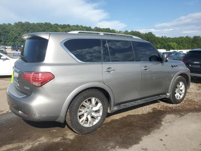 INFINITI QX80 2014 silver 4dr spor gas JN8AZ2NF7E9553593 photo #4