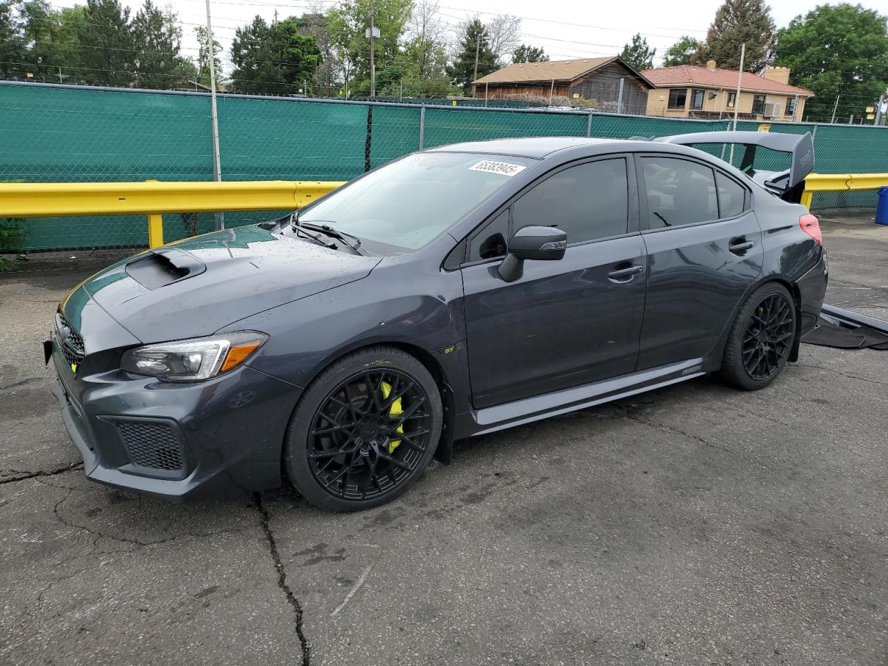 SUBARU WRX STI