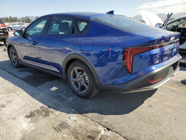 KIA K4 LX 2025 blue  gas 3KPFT4DE0SE055220 photo #3