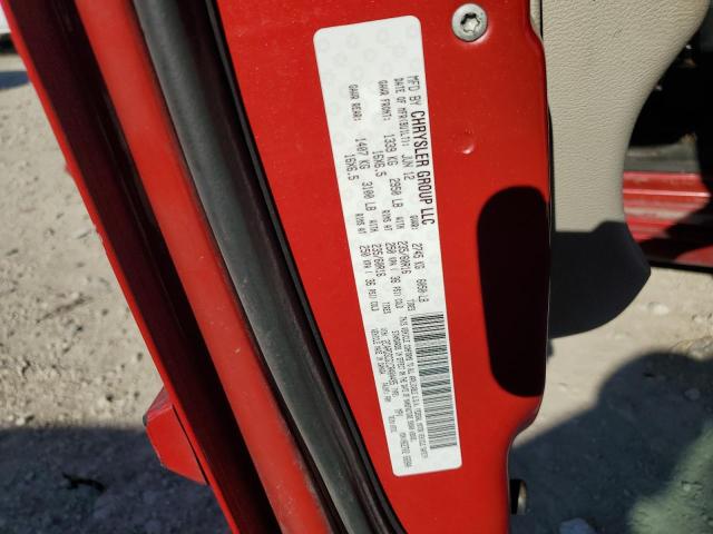 2012 DODGE GRAND CARA - 2C4RDGCG1CR404495