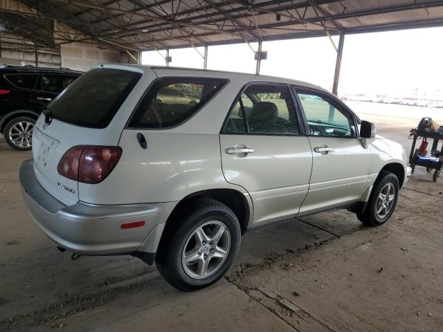 LEXUS RX 300 1999 cream  gas JT6HF10U1X0083725 photo #4