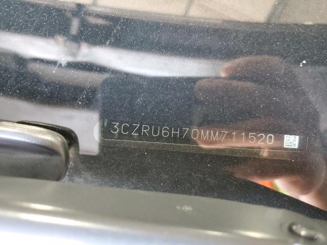 2021 HONDA HR-V EXL 3CZRU6H70MM711520