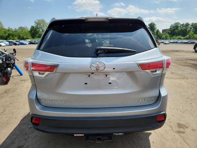 2015 TOYOTA HIGHLANDER - 5TDJKRFH0FS192252