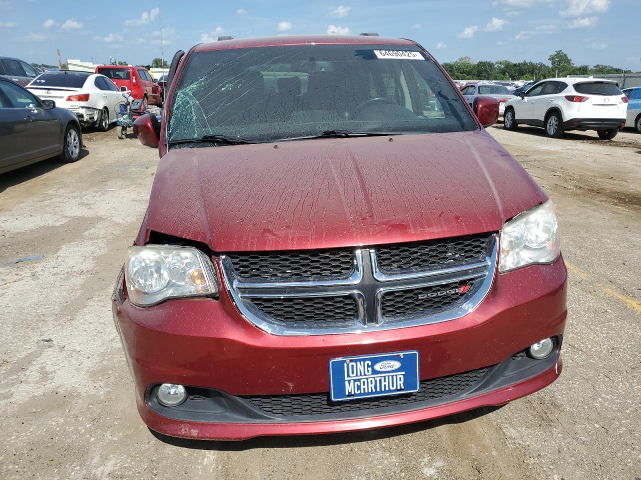 DODGE GRAND CARAVAN SXT