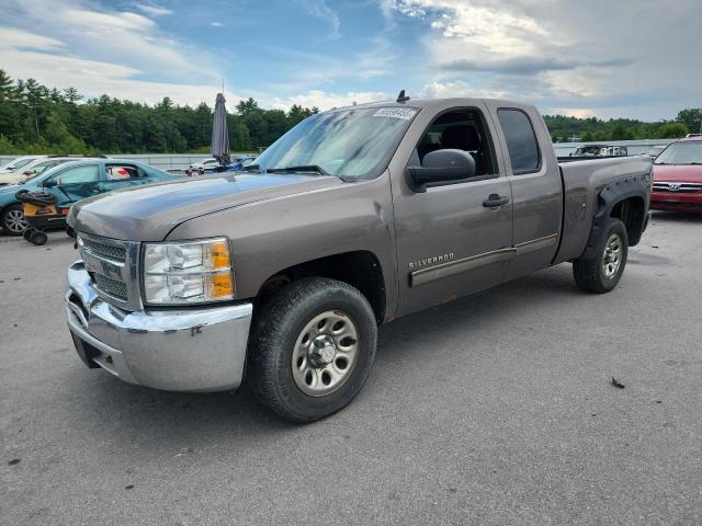 2012 CHEVROLET SILVERADO - 1GCRKREA4CZ243821