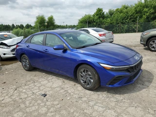 2024 HYUNDAI ELANTRA SEL KMHLM4DG2RU642298