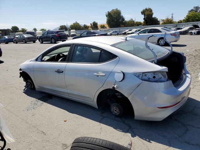 HYUNDAI ELANTRA SE 2017 silver  gas KMHD84LF0HU272632 photo #3