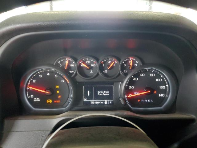 2019 CHEVROLET SILVERADO 1GCRYAEFXKZ283346