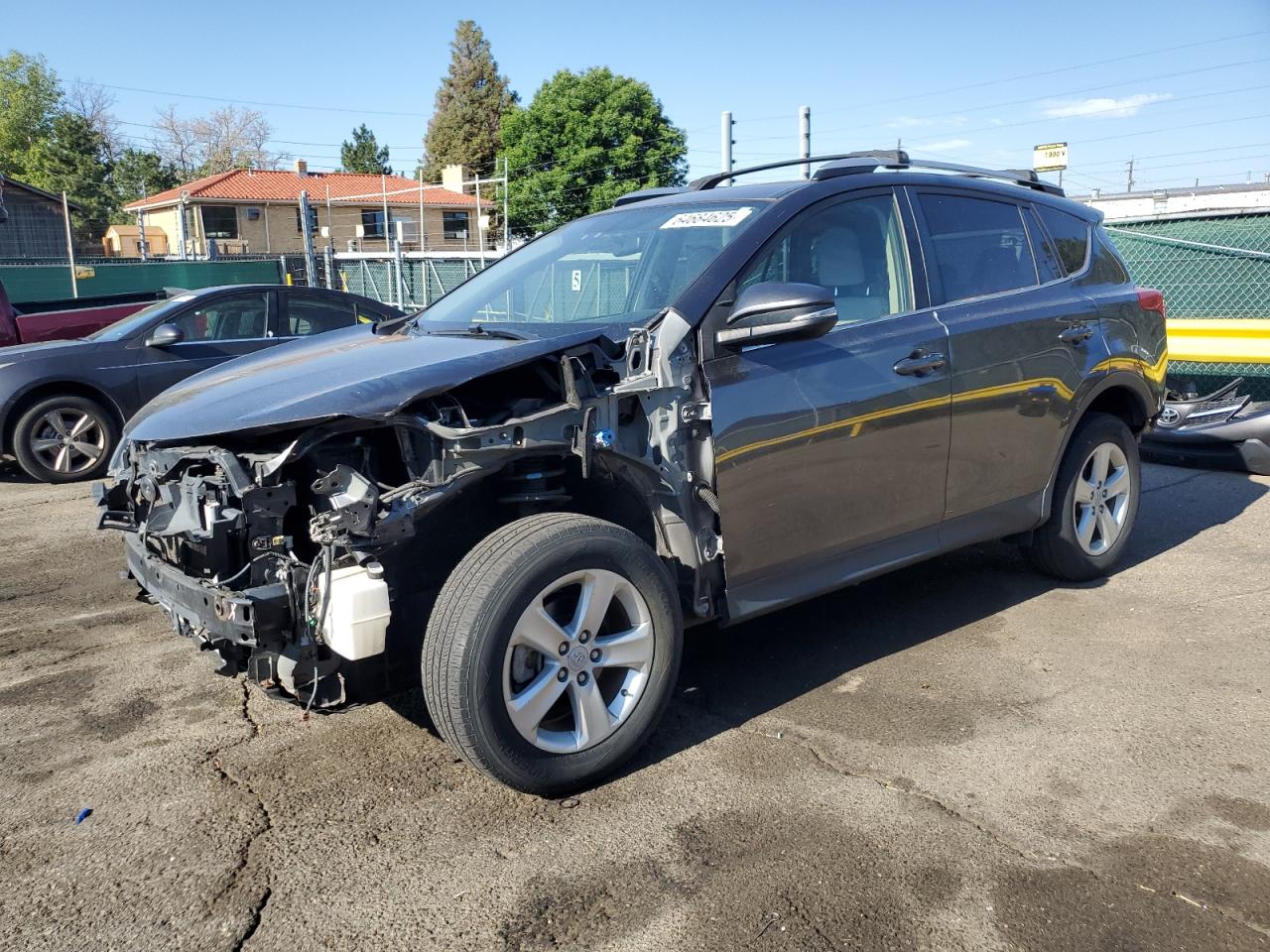 TOYOTA RAV4 XLE
