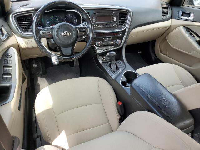 2015 KIA OPTIMA HYB KNAGM4AD0F5081988