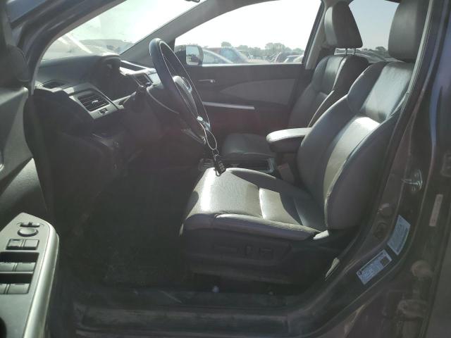 2016 HONDA CR-V EXL - 5J6RM4H77GL057643