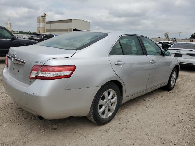 TOYOTA CAMRY BASE 2010 silver sedan 4d gas 4T4BF3EK3AR071563 photo #4