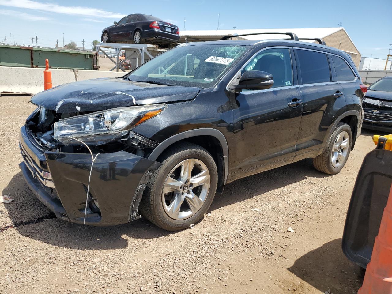 TOYOTA HIGHLANDER LIMITED