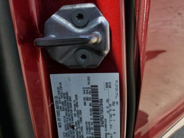 2016 FORD FUSION S - 3FA6P0G77GR378406
