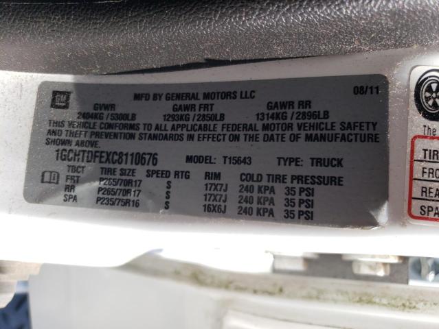 2012 CHEVROLET COLORADO L #3268311036