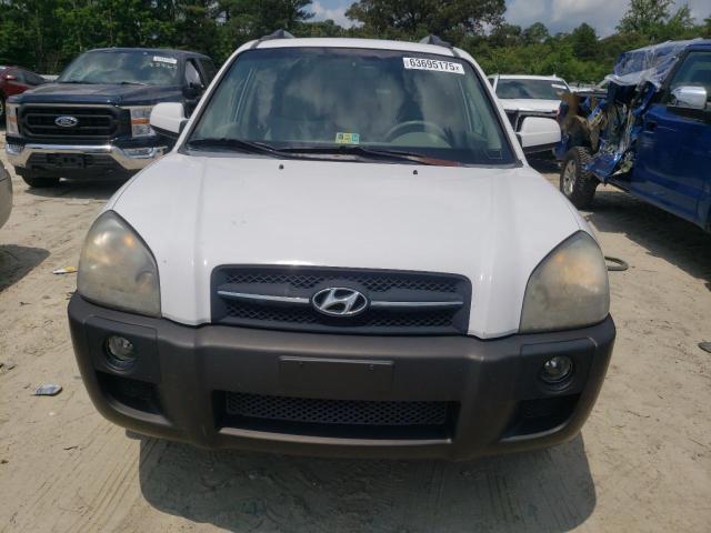 2005 HYUNDAI TUCSON GLS #3293358444
